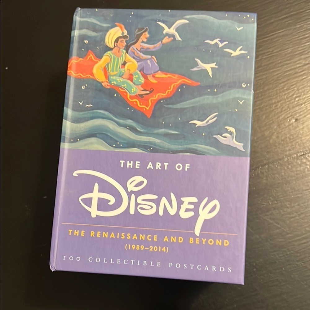 Disney Art Postcard Collection the Renaissance, and‎ beyond 1989-2014